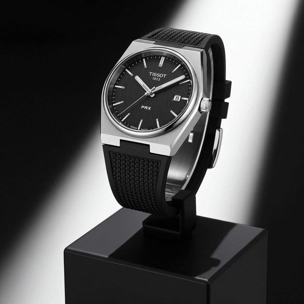 Montre Tissot PRX 40 mm Quartz Noir T137.410.17.051.00