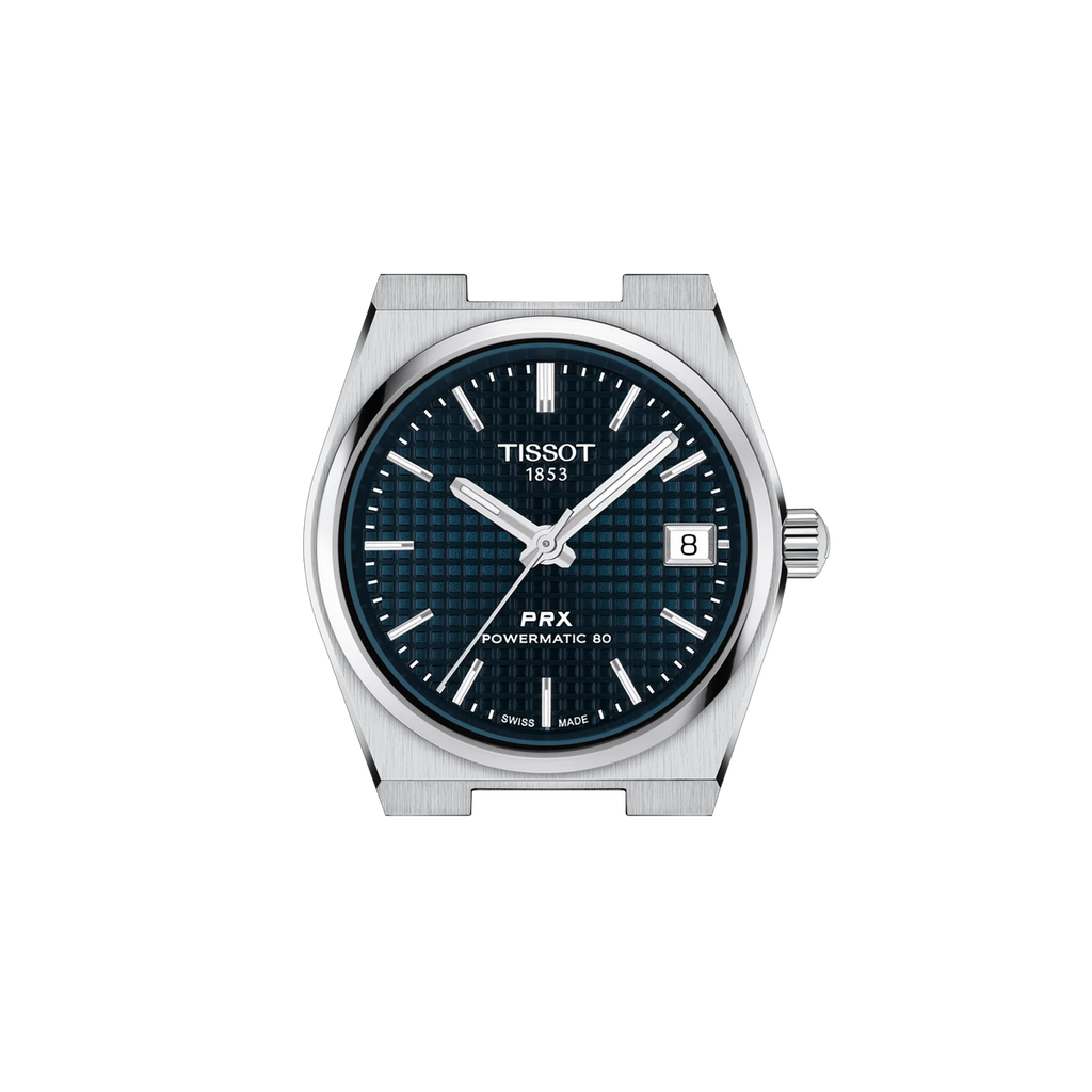 Reloj Tissot PRX Powermatic 80 35 mm Automático Azul T137.207.11.041.00 – vista oficial 6