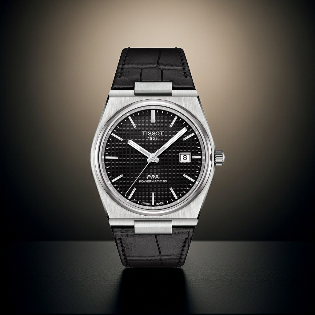 Montre Tissot PRX Powermatic 80 40 mm Automatique Noire T137.407.16.051.00