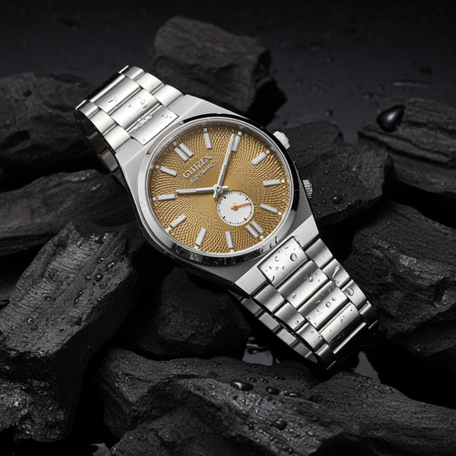 Montre Citizen Tsuyosa Small Second NK5010-51X Automatique Homme Olive