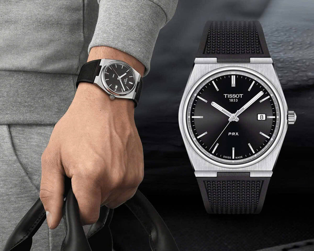 Montre Tissot PRX 40 mm Quartz Noir T137.410.17.051.00
